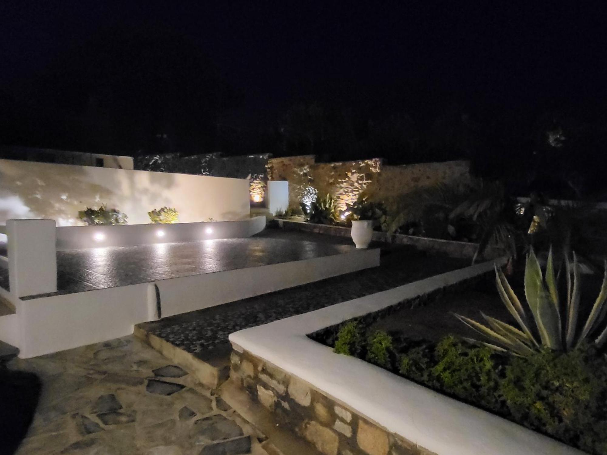מלון אורנוס Casa Bianca מראה חיצוני תמונה